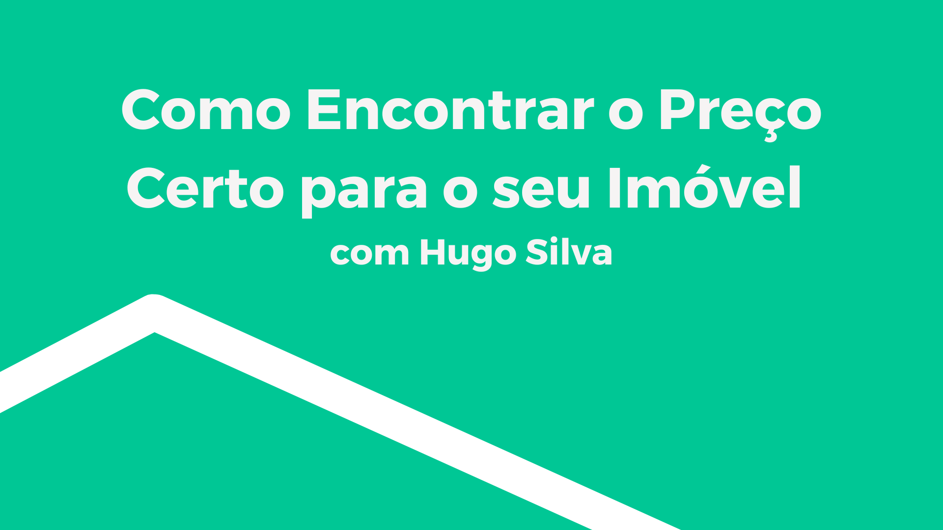 Como encontrar o preço certo para o seu imóvel