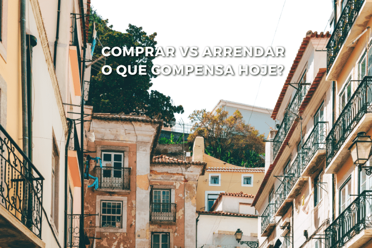 Comprar ou arrendar casa em Lisboa comparação entre crédito e renda
